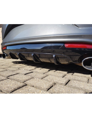 Sottoparaurti posteriore  Volkswagen Scirocco R Mk3 Facelift (Cod. M-VW-SC-3F-R-RS1G)