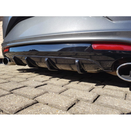 Sottoparaurti posteriore  Volkswagen Scirocco R Mk3 Facelift (Cod. M-VW-SC-3F-R-RS1G)