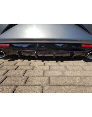 Sottoparaurti posteriore  Volkswagen Scirocco R Mk3 Facelift (Cod. M-VW-SC-3F-R-RS1G)