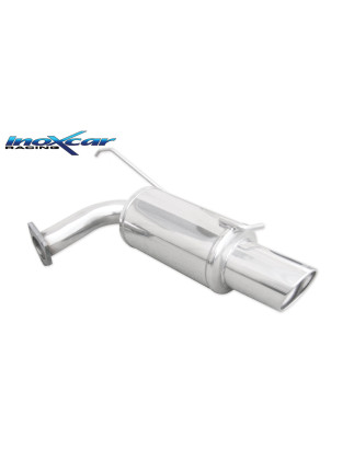 Posteriore con uscita singola diam. 110 X-RACE MITSUBISHI EVO IX 2.0 16V – 2006-2008 280CV LANCER 