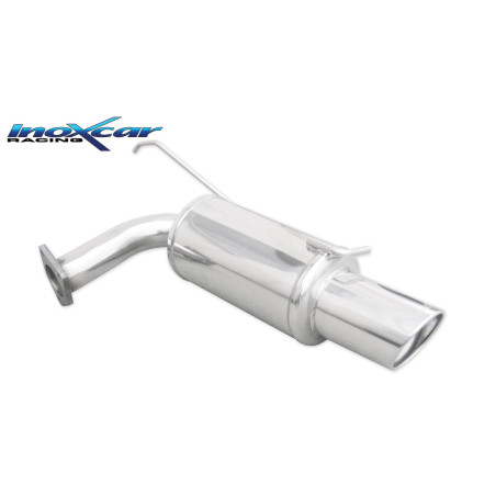 Posteriore con uscita singola diam. 110 X-RACE MITSUBISHI EVO IX 2.0 16V – 2006-2008 280CV LANCER 