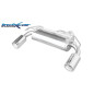 Posteriore con uscita singola diam. 120 MEGA DX+SX MITSUBISHI EVO X 2.0 TURBO – 2009 295CV LANCER Posteriore con uscita singola diam. 120 MEGA DX+SX MITSUBISHI EVO X 2.0 TURBO – 2009 295CV LANCER
