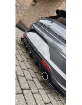 Sottoparaurti posteriore  Volkswagen Scirocco R Mk3 Facelift (Cod. M-VW-SC-3F-R-RS1G)