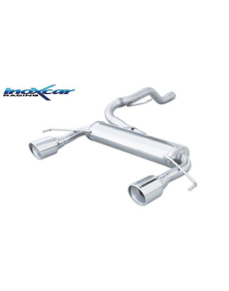 Posteriore con uscita diam. 100 X-RACE DX+SX OPEL CORSA E OPC 1.6I TURBO – 2015 207CV (Cod. I-OPCO