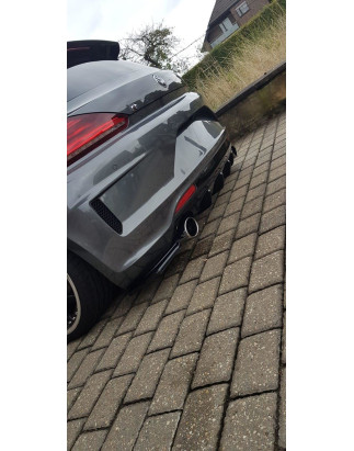 Sottoparaurti posteriore  Volkswagen Scirocco R Mk3 Facelift (Cod. M-VW-SC-3F-R-RS1G)