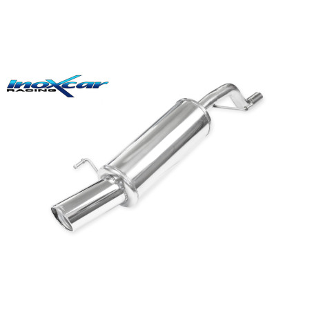 Posteriore con uscita diam. 100 X-RACE OPEL CORSA E GSI 1.4 TURBO – 2019 150CV (Cod. I-OPCO.24.XR1
