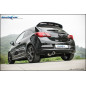 Posteriore con uscita diam. 100 X-RACE OPEL CORSA E GSI 1.4 TURBO – 2019 150CV (Cod. I-OPCO.24.XR1