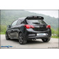 Posteriore con uscita diam. 100 X-RACE OPEL CORSA E GSI 1.4 TURBO – 2019 150CV (Cod. I-OPCO.24.XR1