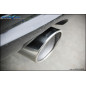 Posteriore con uscita diam. 100 X-RACE OPEL CORSA E GSI 1.4 TURBO – 2019 150CV (Cod. I-OPCO.24.XR1