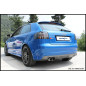 Posteriore con uscita 2 x diam. 80 RACING AUDI A3 – 2006 265CV S3 RS3 (type 8P) (Cod. I-OVAU.12.RA