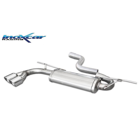 Posteriore con uscita 2 x diam. 80 X-RACE AUDI A3 – 2017 S3 RS3 (type 8V) SB (Cod. I-OVAU.33.XR80)