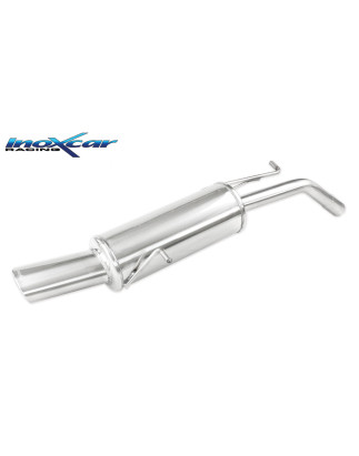 Posteriore con uscita singola ovale 120x80 mm PEUGEOT 207 1.6 16V GTI – 2007 175CV (Cod. I-PE207.0