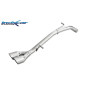 Posteriore senza silenziatore con uscita centrale 2 x diam. 80 RACING PEUGEOT 208 GTI 30TH 1.6 16V T