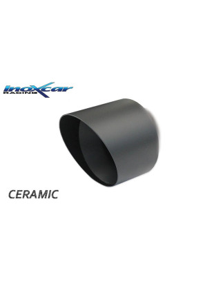 Posteriore con uscita diam. 90 RACING BLACK CERAMIC PEUGEOT 208 1.2 – 2019 101CV NEW (Cod. I-PE208