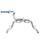 Posteriore con 2 silenziatori uscita diam. 54 DX+SX PEUGEOT 308 – 2015 270CV (Cod. I-PE308.03.54)