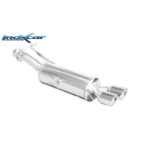 Posteriore con uscita 2 x diam. 80 X-RACE PEUGEOT RCZ 1.6 THP – 2010 200CV (Cod. I-PERCZ.03.XR80)