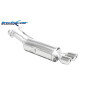 Posteriore con uscita 2 x diam. 80 X-RACE PEUGEOT RCZ 1.6 THP – 2010 200CV (Cod. I-PERCZ.03.XR80)