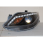 Fari Anteriori Day Light Seat Ibiza 09 Luz Dia Black Interm. Led (Cod. E-FAS0050)