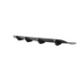 Sottoparaurti posteriore  Volkswagen Scirocco R Mk3 Facelift (Cod. M-VW-SC-3F-R-RS1G)