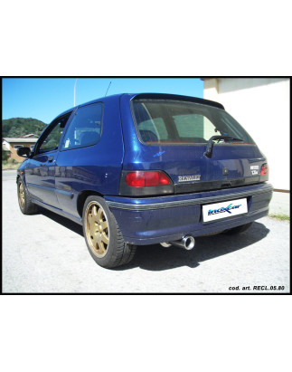 Posteriore con uscita singola diam. 102 RENAULT CLIO 1 2.0 WILLIAMS – 1998 150CV (Cod. I-RECL.05.1