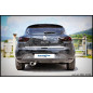 Posteriore con uscita 2 x diam. 80 RACING BLACK CERAMIC RENAULT CLIO 4 1.2 – 2013 75CV (Cod. I-REC