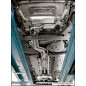 Posteriore senza silenziarore con uscita diam. 63 solo lato sx RENAULT CLIO 4 RS 200 – 2013 200CV 