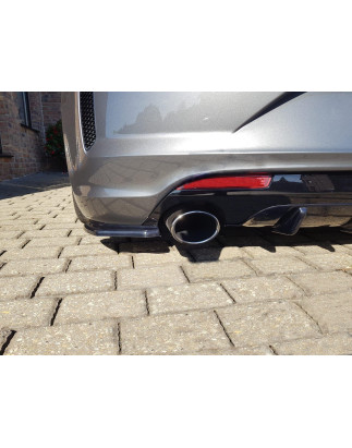 Splitters posteriori laterali Volkswagen Scirocco R Mk3  Facelift (Cod. M-VW-SC-3F-R-RSD1G)