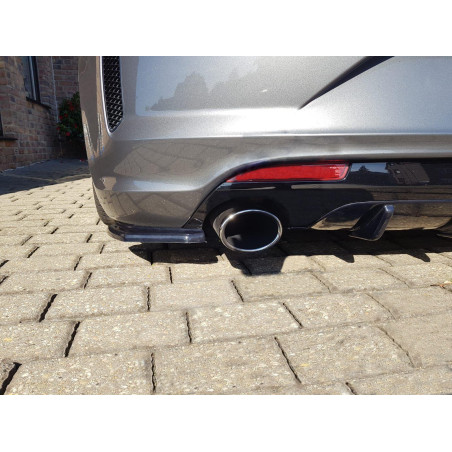 Splitters posteriori laterali Volkswagen Scirocco R Mk3  Facelift (Cod. M-VW-SC-3F-R-RSD1G)