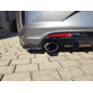 Splitters posteriori laterali Volkswagen Scirocco R Mk3  Facelift (Cod. M-VW-SC-3F-R-RSD1G)