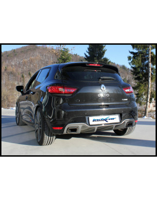 Posteriore senza silenziatore con uscita diam. 50 DX SX RENAULT CLIO 4 RS TROPHY 220 EDC – 2015 22