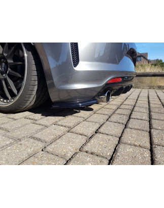 Splitters posteriori laterali Volkswagen Scirocco R Mk3  Facelift (Cod. M-VW-SC-3F-R-RSD1G)