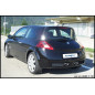 Posteriore con uscita centrale 2 x diam. 80 RACING RENAULT MEGANE II 2.0 16V RS TURBO – 2004 225CV