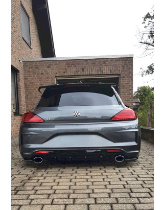 Splitters posteriori laterali Volkswagen Scirocco R Mk3  Facelift (Cod. M-VW-SC-3F-R-RSD1G)