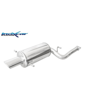 Posteriore con uscita singola ovale 120x80 mm SUBARU IMPREZA 4WD 2.5 WRX TURBO – 2006 230CV (Cod. 