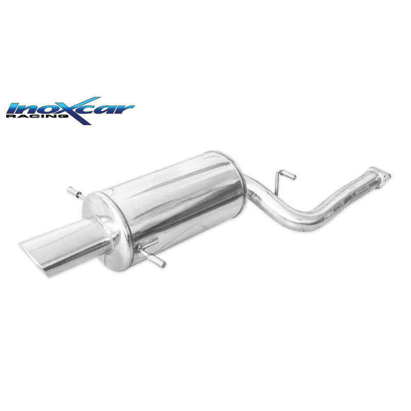 Posteriore con uscita singola ovale 120x80 mm SUBARU IMPREZA 4WD 2.5 STI TURBO – 2006 280CV (Cod. 