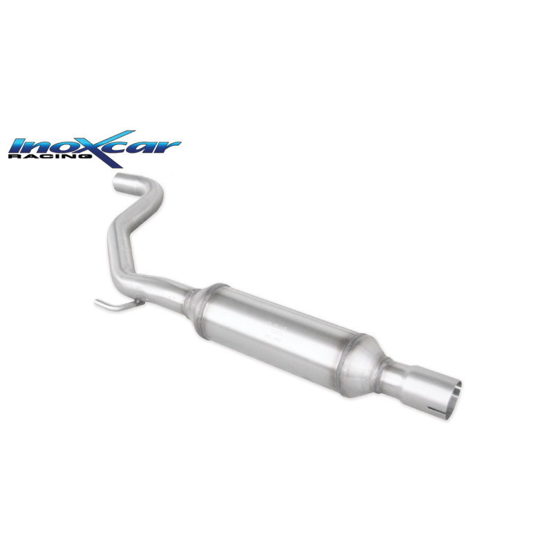 Tubo centrale silenziato – 2007 192CV Opel CORSA D (Cod. I-TCOPS)