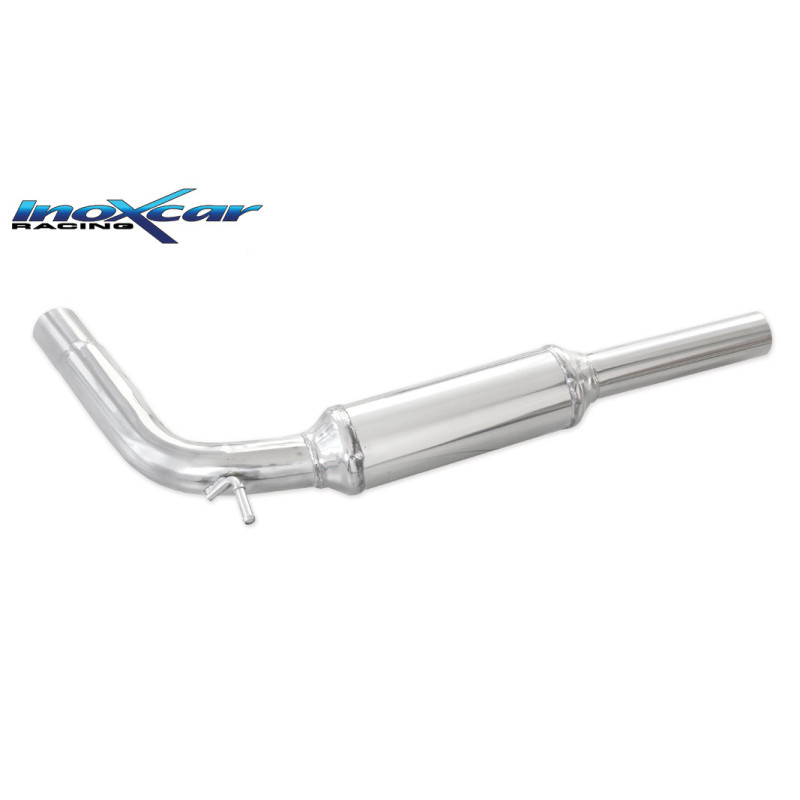 Tubo centrale silenziato – Diam. 70 2013 220CV Volkswagen POLO (type 6R) (Cod. I-TCPOLS.70)