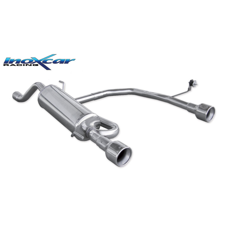 Posteriore DUPLEX con uscita diam. 102 MITO 1.4 TB – 2009 120CV Alfa Romeo (Cod. I-TWAL.09.102)