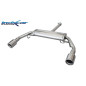 Posteriore DUPLEX con uscita singola diam. 102 Montaggio esclusivo spoiler originale Giulietta 1750 