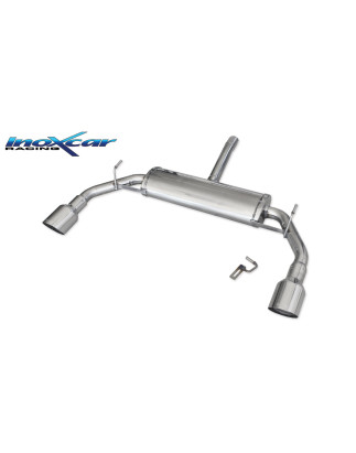Posteriore DUPLEX con uscita diam. 102 RACING Montaggio esclusivo spoiler originale Giulietta 1750 T
