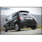 Posteriore DUPLEX con uscita ovale 120x80 mm FIAT 500 1.4 16V – 2007 100CV (Cod. I-TWFI.03.120)