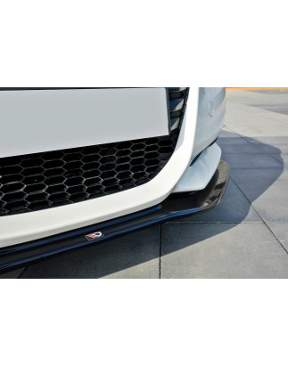 SPLITTER ANTERIORE V.1 HONDA CR-Z  (Cod. M-HO-CR-Z-FD1G)