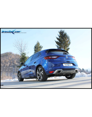 Posteriore duplex senza silenziatore dx+sx – 2016 205CV Renault MEGANE IV (Cod. I-TWRE.11)