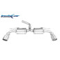 Posteriore DUPLEX con 2 silenziatori uscita diam. 102 RACING – Volkswagen Golf 105CV 7 (Cod. I-TWV