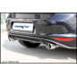 Posteriore DUPLEX con 2 silenziatori uscita diam. 102 RACING – Volkswagen Golf 105CV 7 (Cod. I-TWV