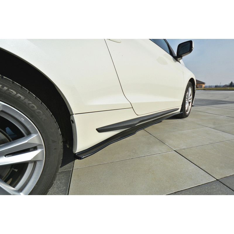 Diffusori minigonne HONDA CR-Z (Cod. M-HO-CR-Z-SD1G)