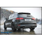 Posteriore silenziato con uscita 2 x diam. 80 BLACK CERAMIC e Valvola AU – 2016-2018 190CV Audi A3