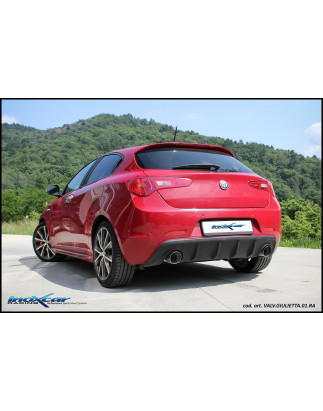 Posteriore con uscita diam. 100 RACING DX+SX e Valvola ALFA ROMEO GIULIE – 2016 GIULIETTA (Cod. I-