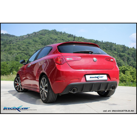 Posteriore con uscita diam. 100 RACING DX+SX e Valvola ALFA ROMEO GIULIE – 2016 GIULIETTA (Cod. I-