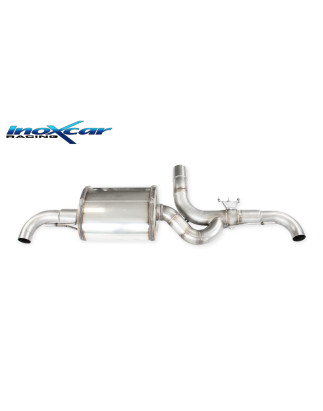 Posteriore silenziato dx+sx e Valvola con montaggio motorino elettrico di serie – 2018 306CV Merce